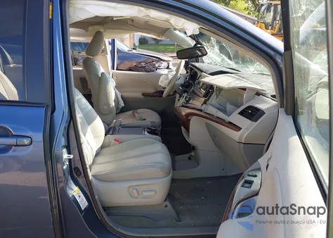 2014 Toyota Sienna Xle/Limited from USA, damaged, VIN 5TDYK3DCXES524294